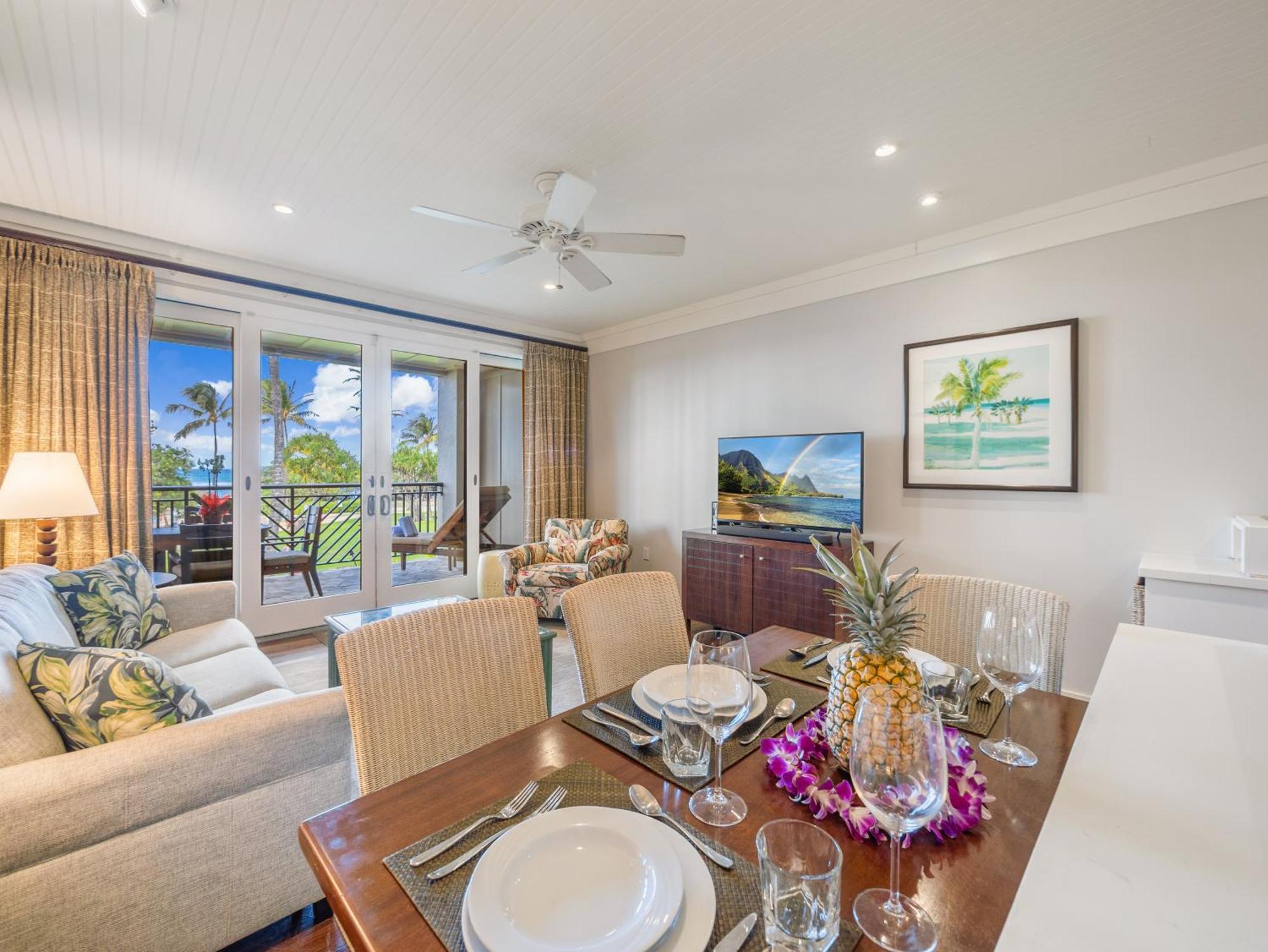 Ocean Villas At Turtle Bay カフク 部屋 写真