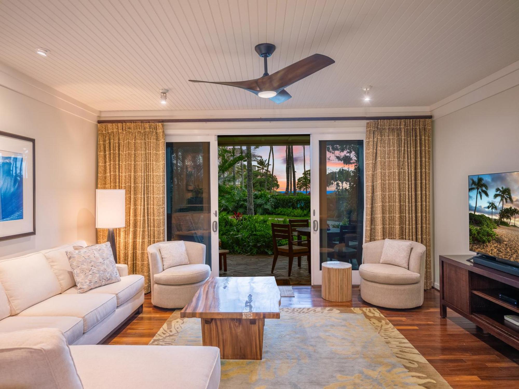 Ocean Villas At Turtle Bay カフク 部屋 写真