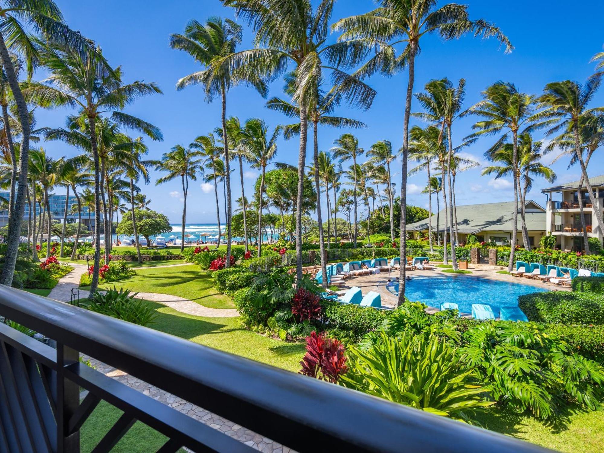 Ocean Villas At Turtle Bay カフク エクステリア 写真