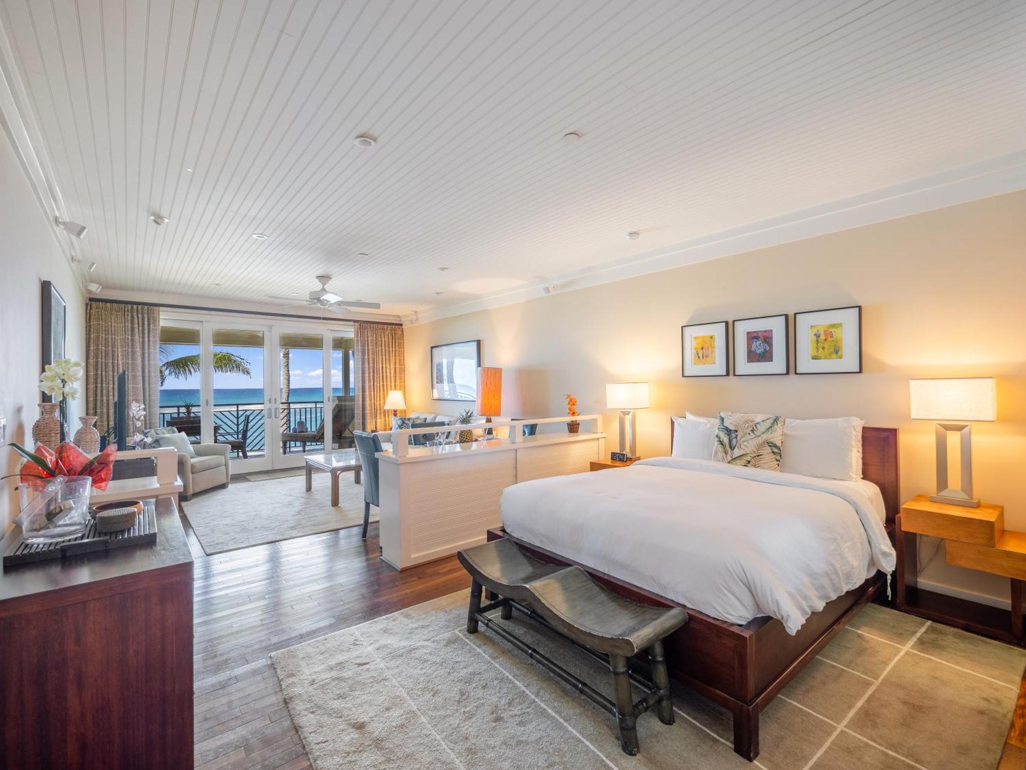 Ocean Villas At Turtle Bay カフク エクステリア 写真