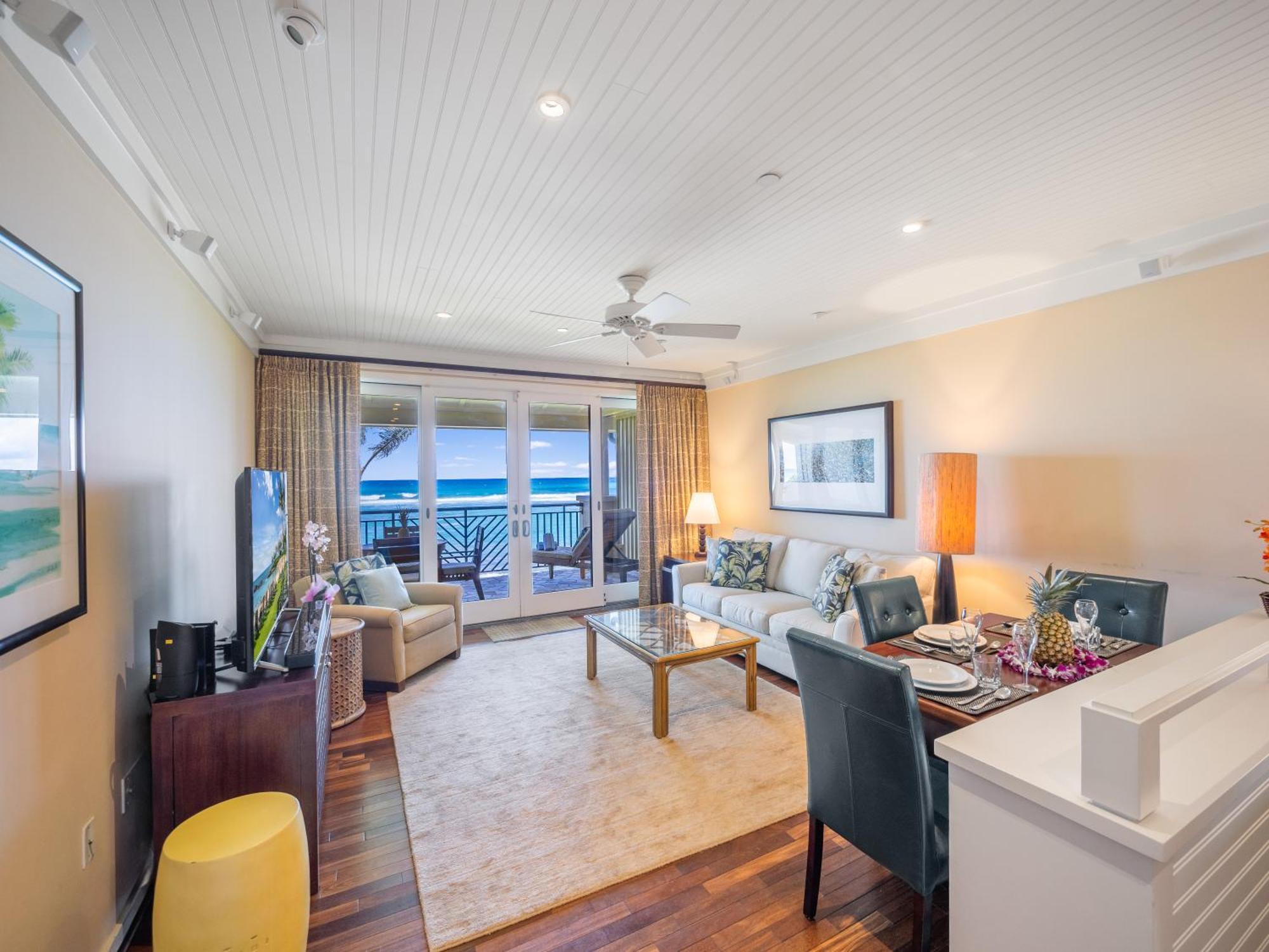 Ocean Villas At Turtle Bay カフク エクステリア 写真