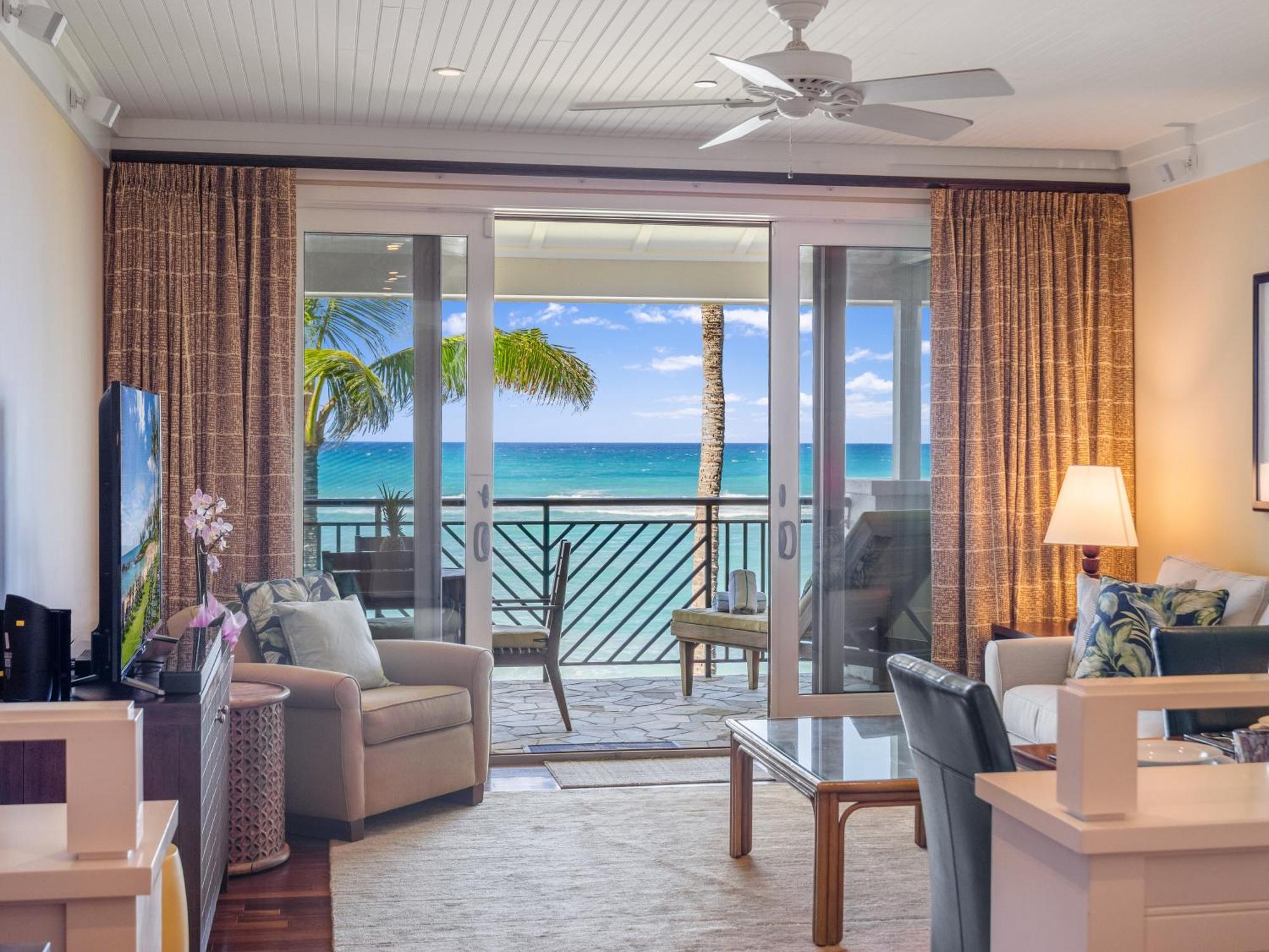 Ocean Villas At Turtle Bay カフク エクステリア 写真